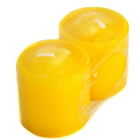 VELA PERFUMADA MISIONERA VOTIVA TIPO 24 AMARILLO