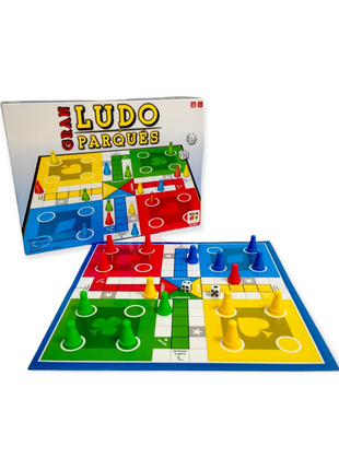 GRAN LUDO PARQUÉS
