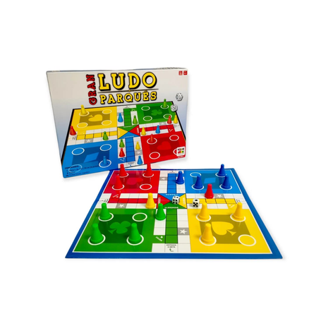 GRAN LUDO PARQUÉS