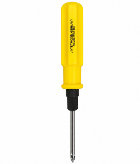 DESTORNILLADOR DESARMADOR 2 PUNTAS MEDIANO 5MM