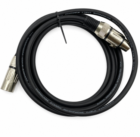 CABLE XLR A XLR 3 METROS PARA SONIDO