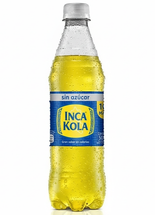 Inca Kola Sin Azúcar 500ml