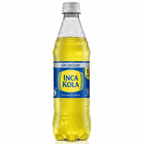 Inca Kola Sin Azúcar 500ml