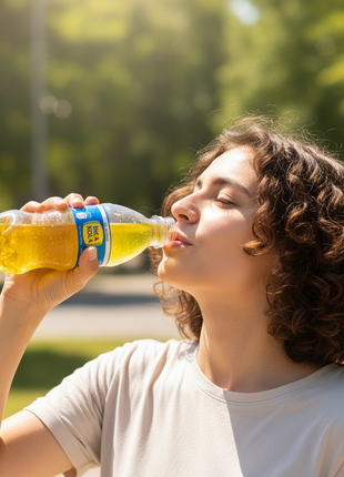 Inca Kola Sin Azúcar en uso - lifestyle