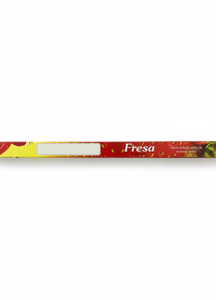 Incienso Fresa flat lay