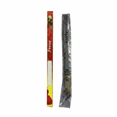 Incienso Fresa y Flute juntos