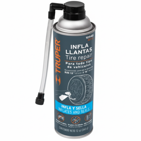 Infla Llantas Truper - Foto Profesional