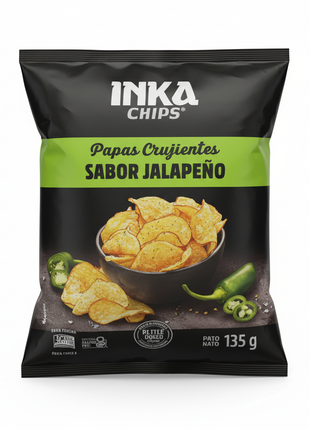 Inka Chips Jalapeño - fondo blanco
