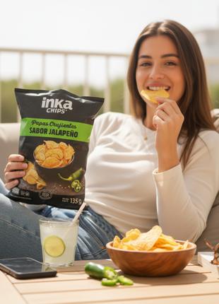 Inka Chips Jalapeño - situación de uso