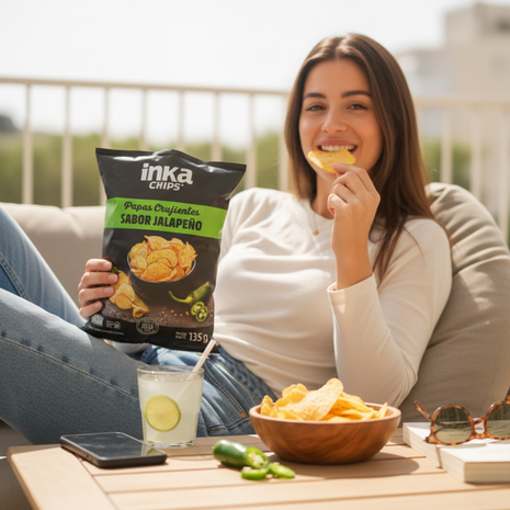 Inka Chips Jalapeño - situación de uso