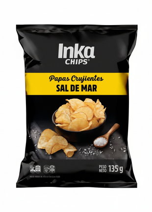 Inka Chips Sal de Mar - fondo blanco