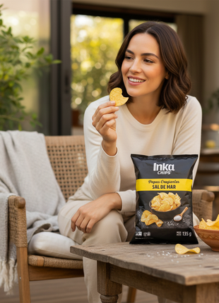 Inka Chips Sal de Mar - situación de uso