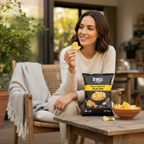 Inka Chips Sal de Mar - situación de uso