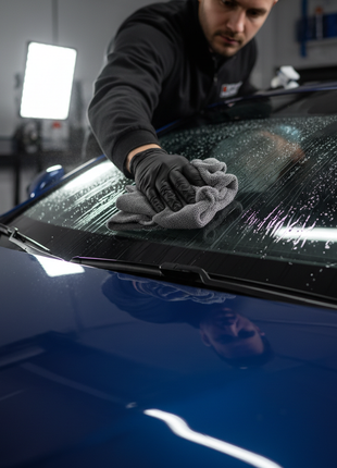 INNOVA SCI Glass Sealant - en uso