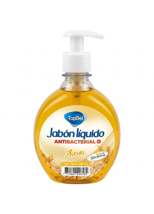 JABON LÍQUIDO ANTIBACTERIAL AVENA 400ML
