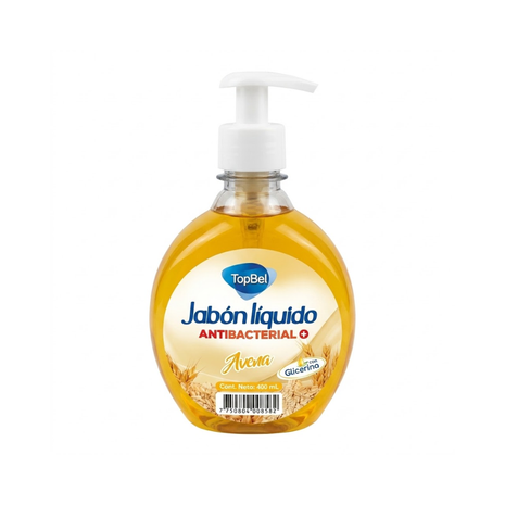 JABON LÍQUIDO ANTIBACTERIAL AVENA 400ML