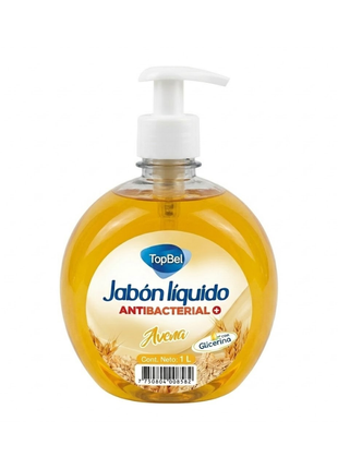 JABON LÍQUIDO ANTIBACTERIAL AVENA 1 LITRO