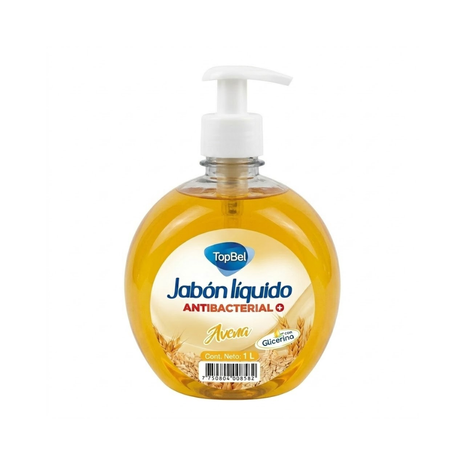 JABON LÍQUIDO ANTIBACTERIAL AVENA 1 LITRO