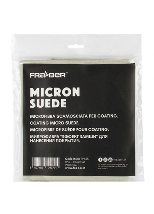 MICRON SUEDE PAÑO MICROFIBRA GAMUZA