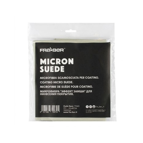 MICRON SUEDE PAÑO MICROFIBRA GAMUZA