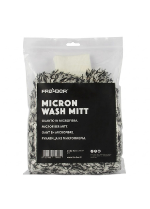 MICRON WASH MITT GUANTE DE LAVADO DE MICROFIBRA