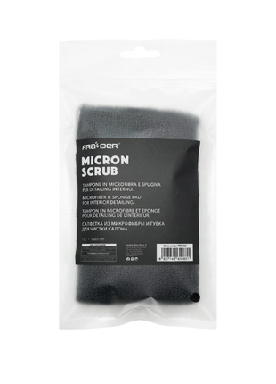 MICRON SCRUB MICROFIBRA DOBLE ALMOHADILLA