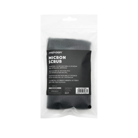 MICRON SCRUB MICROFIBRA DOBLE ALMOHADILLA