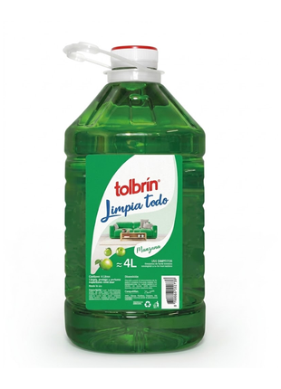 LIMPIA TODO MANZANA 4L