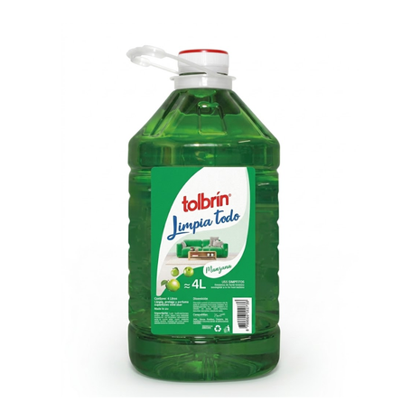 LIMPIA TODO MANZANA 4L
