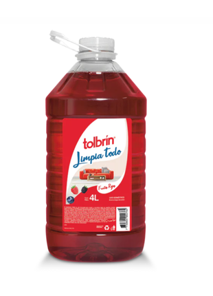 LIMPIA TODO FRUTOS ROJOS 4L