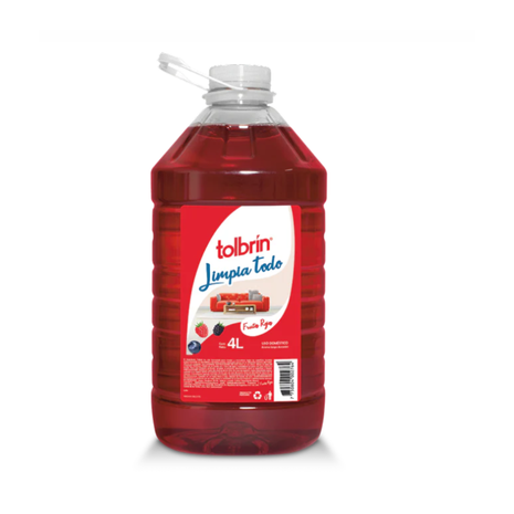 LIMPIA TODO FRUTOS ROJOS 4L