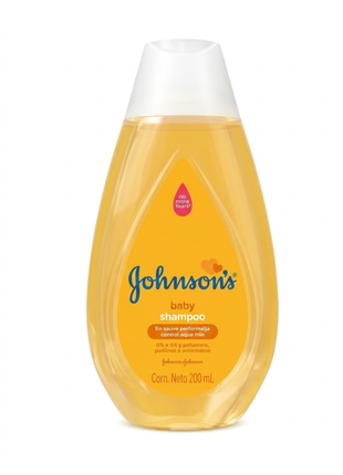SHAMPOO JOHNSONS BABY 200ML