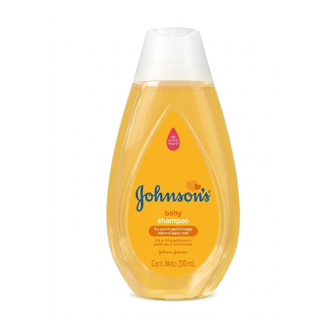 SHAMPOO JOHNSONS BABY 200ML