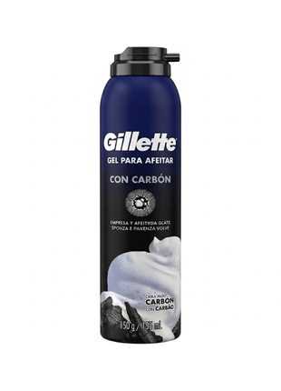 GILLETTE ESPUMA DE AFEITAR CARBONO 155ML