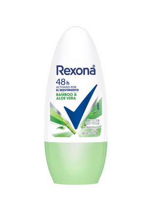 REXONA BAMBOO Y ALOE VERA 50ML