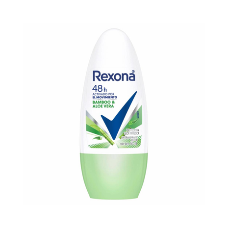 REXONA BAMBOO Y ALOE VERA 50ML