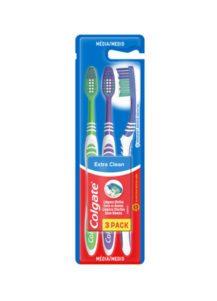 CEPILLO DENTAL EXTRA CLEAN 3UND COLGATE