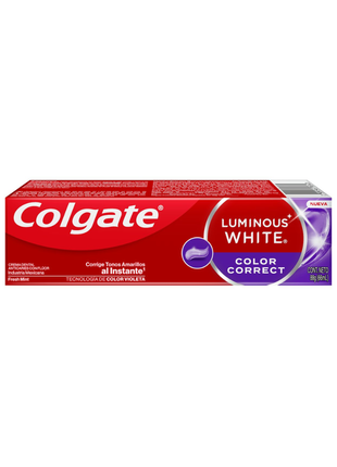 PASTA DENTAL COLGATE LUMINOUS WHITE 66ml