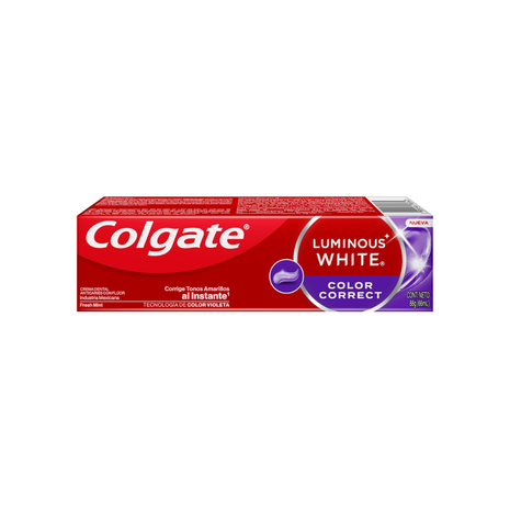 PASTA DENTAL COLGATE LUMINOUS WHITE 66ml