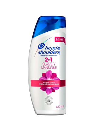 HEAD & SHOULDERS 650ML