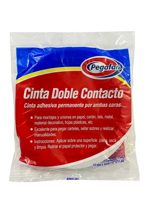 CINTA DOBLE CONTACTO PEGAFAN