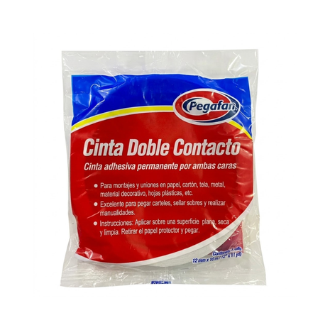 CINTA DOBLE CONTACTO PEGAFAN