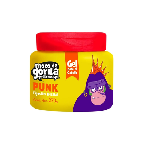 MOCO DE GORILA PUNK 270G