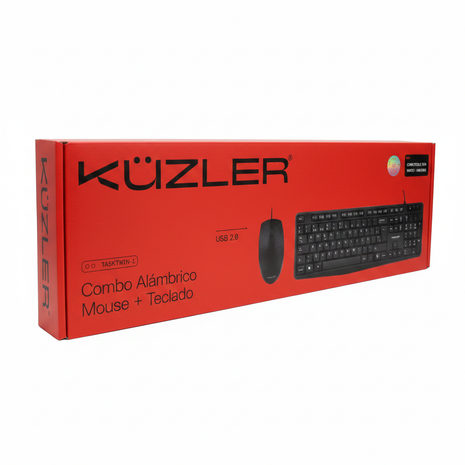 Küzler TASKTWIN-1 tres cuartos