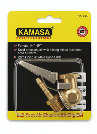 Kamasa KM-1358 Air Chuck fondo blanco 1:1