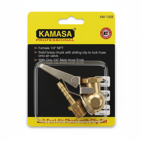 Kamasa KM-1358 Air Chuck fondo blanco 1:1