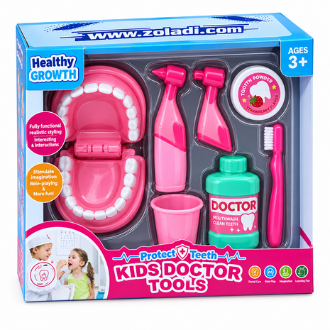 Kids Doctor Tools caja
