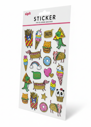 Kipit Sticker Animal tres cuartos