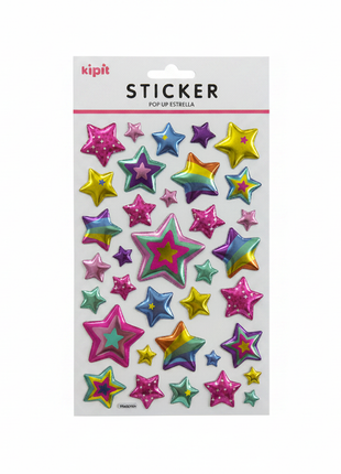 Kipit Sticker Estrella frontal