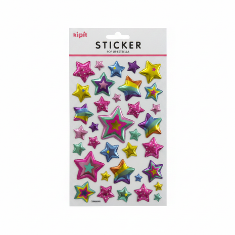 Kipit Sticker Estrella frontal